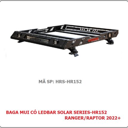 Baga mui có led HR152 cho Ford Ranger / Raptor 2022+