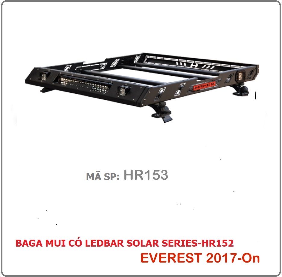 mcb-ford-baga-mui-co-led-hr153-54 Baga mui có led Hamer Solar Series HR153 cho Ford Everest 2022+ - Ảnh 1