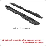 Bệ bước có led sáng khi mở cửa cho Ford Ranger / Raptor 2022+