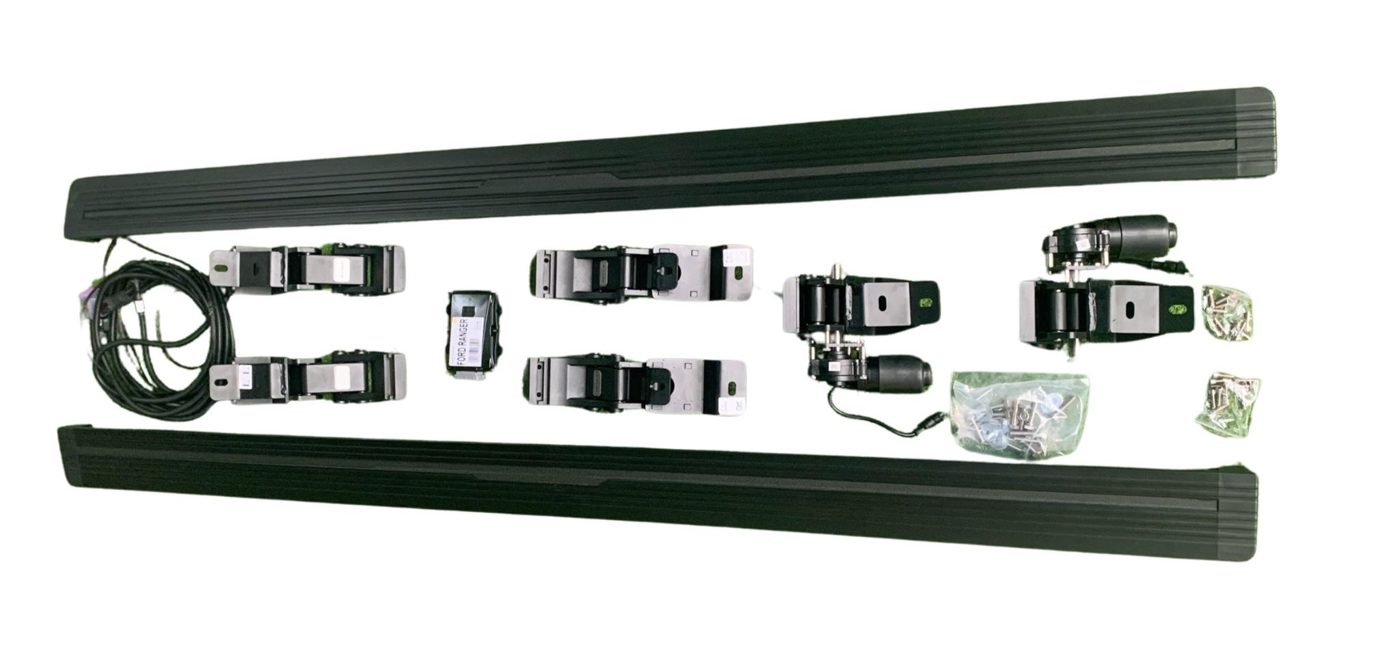 Bệ bước điện không led cho Ford Everest 2022+ Bệ bước điện không led cho Ford Everest 2022+