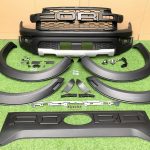 Body up lên Raptor, chưa gồm giáp gầm cho Ford Ranger 2022+