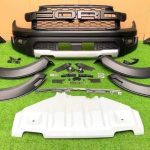 Body up lên Raptor, loại có giáp gầm cho Ford Everest 2022+