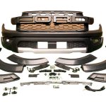 Body up lên Raptor, loại không có giáp gầm cho Ford Everest 2022+