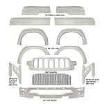 Body Victor cho Ford Ranger Raptor 2023+