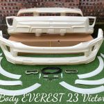 Body Victor V1 (pô vuông) không mặt galang, mẫu Jeep cho Ford Everest 2022+
