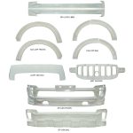 Body Victor V3 cho Ford Everest 2022+