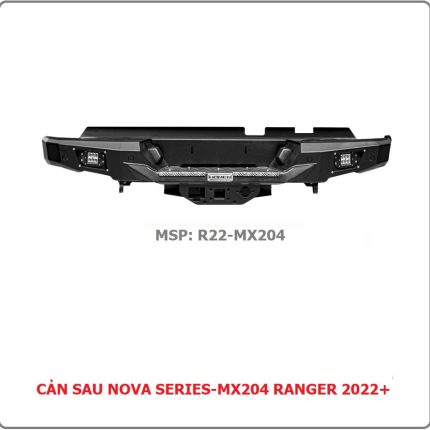 Cản sau Hamer Nova Series MX204 cho Ford Ranger 2022+