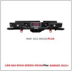 Cản sau Hamer Nova Series MX204 cho Ford Ranger Raptor 2022+