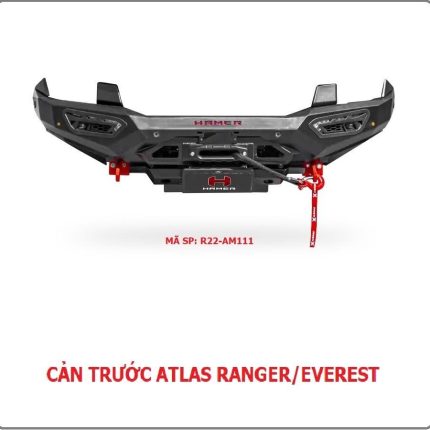 Cản trước Hamer Atlas AM111-F22 cho Ford Ranger / Everest 2022+