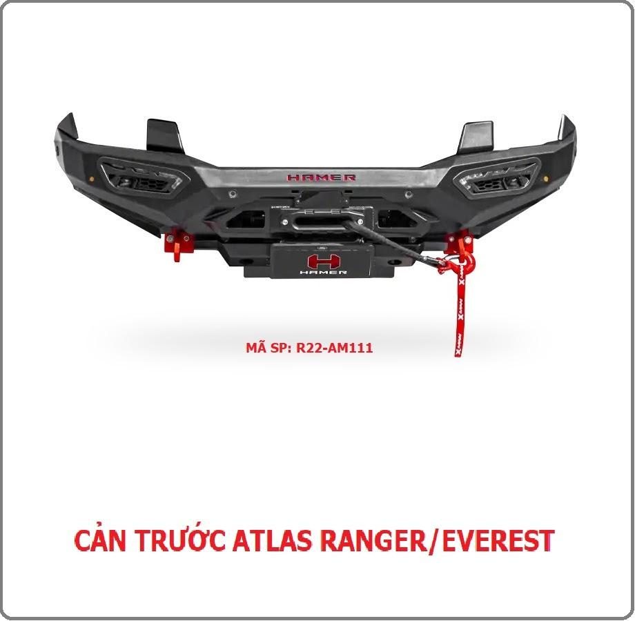 mcb-ford-can-truoc-atlas-am111-f22-35 Cản trước Hamer Atlas AM111-F22 cho Ford Ranger / Everest 2022+ - Ảnh 1
