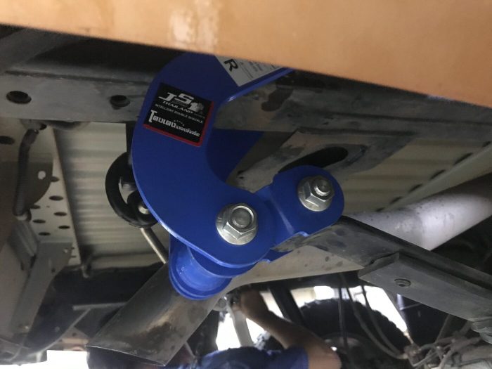 Cùm nhíp chống giật nâng cao 7 inch JS1 Thailand cho Ford Ranger 2022+ - Ảnh 2