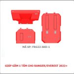 Giáp gầm 3 tấm cho Ford Ranger / Everest 2022+