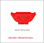 Giáp gầm tấm 1 (tấm đầu, bảo vệ các-te nhớt) cho Ford Ranger Raptor 2022+
