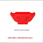 Giáp gầm tấm 1 (tấm đầu, bảo vệ các-te nhớt) cho Ford Ranger Raptor 2022+