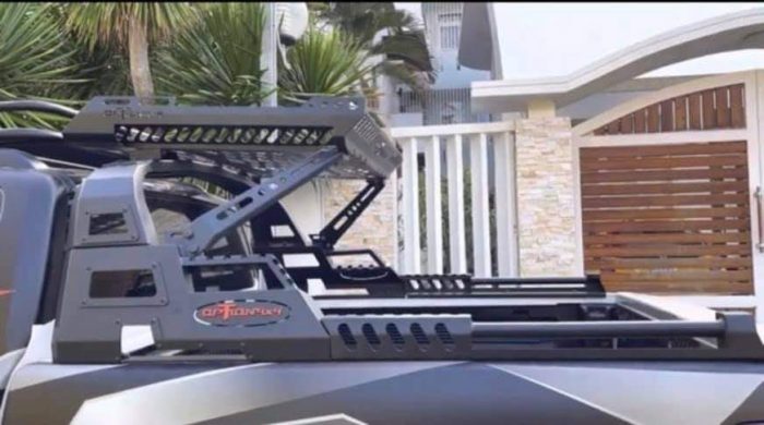 Khung thể thao MT04 cho Ford Ranger / Raptor 2022+ - Ảnh 3