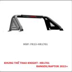 Khung thể thao SB1701 cho Ford Ranger / Raptor 2022+