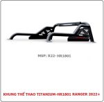 Khung thể thao Hamer Titanium Series SB1801 cho Ford Ranger / Raptor 2022+