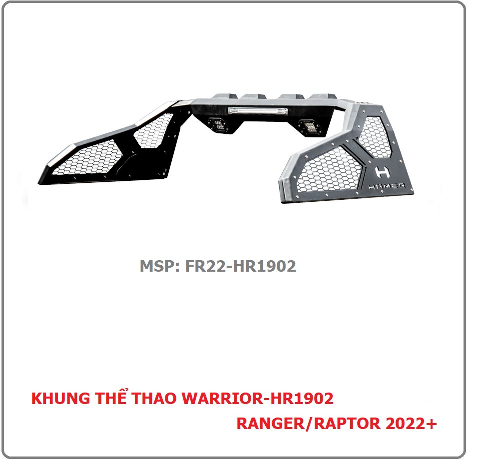 mcb-ford-khung-the-thao-sb1902-46 Khung thể thao SB1902 cho Ford Ranger / Raptor 2022+ - Ảnh 1
