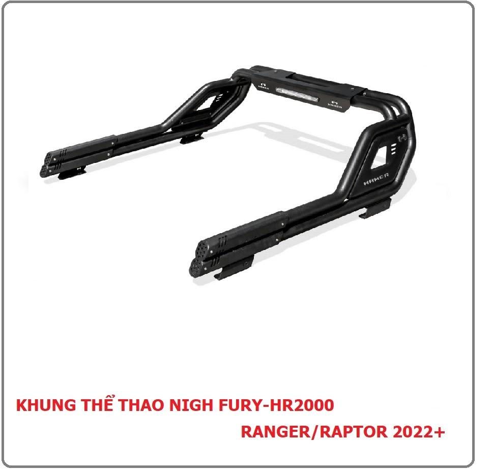 mcb-ford-khung-the-thao-sb2000-48 Khung thể thao SB2000 cho Ford Ranger / Raptor 2022+ - Ảnh 1