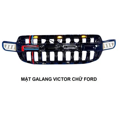 Mặt galang Victor mẫu AMG cho Ford Ranger / Everest 2022+