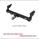 Móc kéo sau cho Ford Ranger