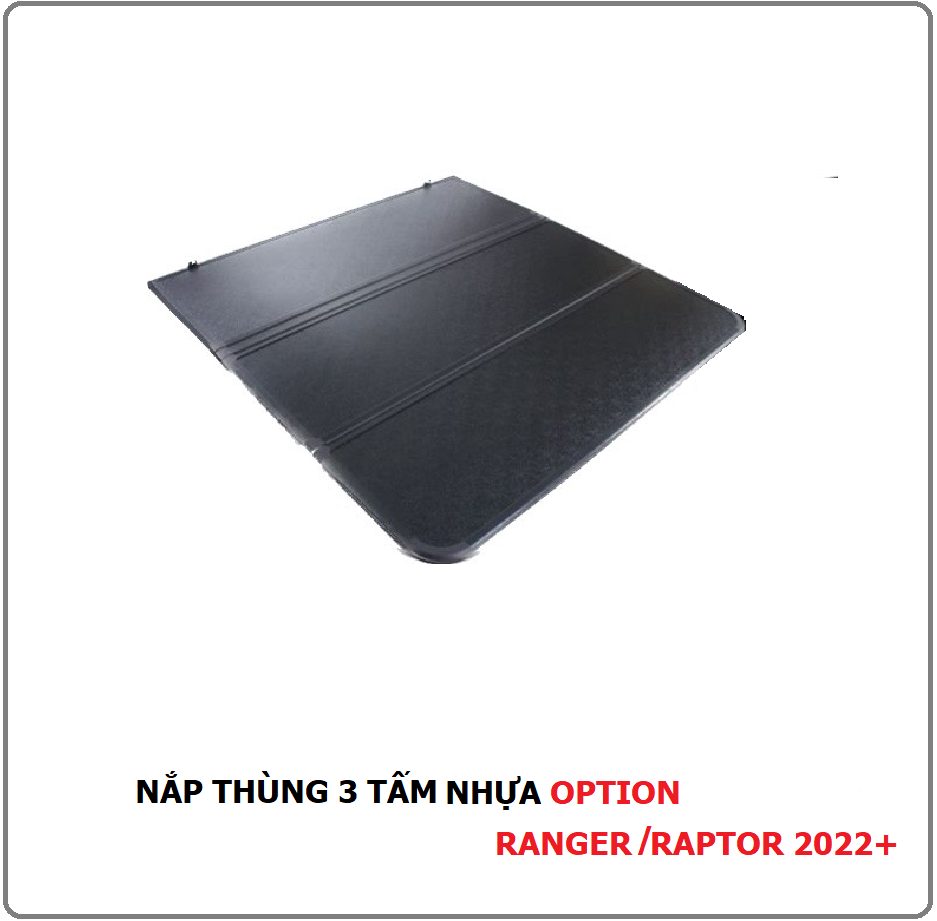 mcb-ford-nap-3-tam-nhua-stormtrak-11 Nắp thùng 3 tấm nhựa cho Ranger XL/XLS/XLT/Raptor - Ảnh 1