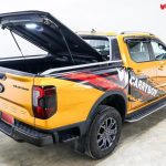 Nắp cơ nâng 45 độ Carryboy CFRD-GRX-R cho Ford Ranger Wildtrak (Next-Gen)