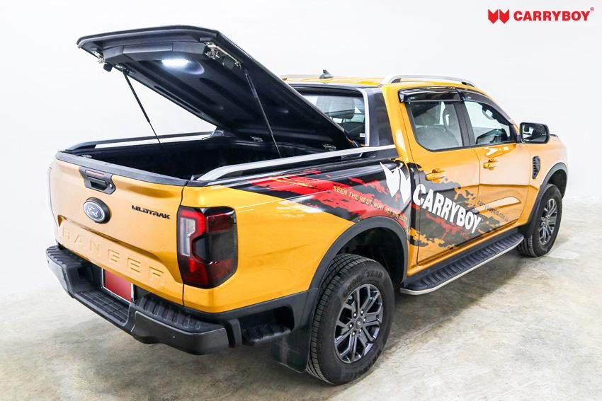 mcb-ford-nap-co-nang-45-do-ford-ranger-wildtrak-next-22 Nắp cơ nâng 45 độ Carryboy CFRD-GRX-R cho Ford Ranger Wildtrak (Next-Gen) - Ảnh 1
