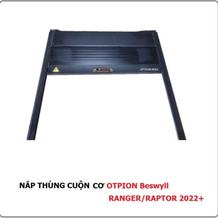 Nắp cuộn cơ Option4x4 F119 cho Ranger XL/XLS/XLT/Raptor/Wildtrak/Stormtrak