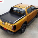 Nắp cuộn điện Carryboy CB-899R-CFRD cho Ford Ranger Wildtrak / Stormtrak (Next-Gen)