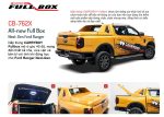 Nắp cuộn điện Carryboy CB-762P-CFRD cho Ford Ranger XLS/XLT/Raptor