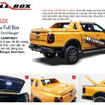 Nắp cuộn điện Carryboy CB-762P-CFRD cho Ford Ranger XLS/XLT/Raptor
