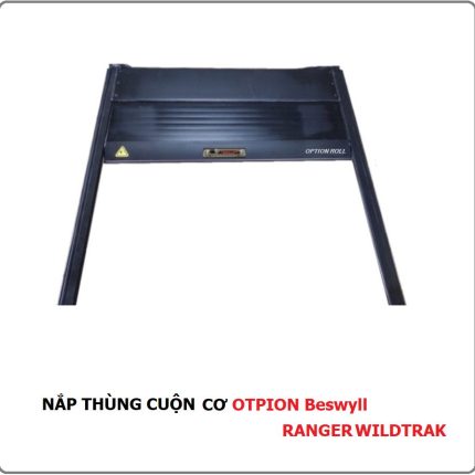 Nắp cuộn điện Option4x4 cho Ford Ranger Wildtrak