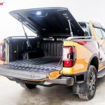 Nắp điện nâng 45 độ Carryboy GRXE-R cho Ford Ranger Wildtrak (Next-Gen)