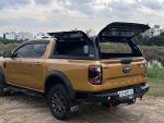 Nắp thùng cao cửa mở 2 bên Carryboy CFRD-SLR cho Ford Ranger XLS/XLT/Raptor