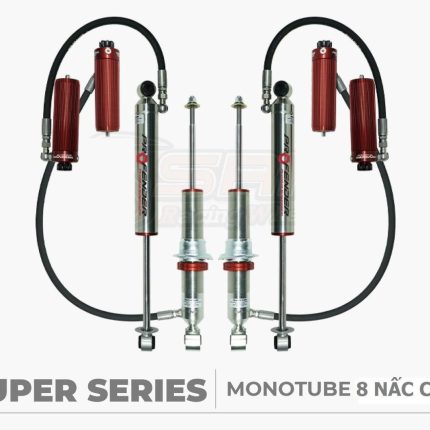 Phuộc Profender Mono Tube 8 nấc cho Ford Ranger 2022+