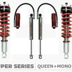 Phuộc Profender Queen + Mono Tube cho Ford Ranger 2022+