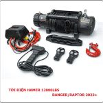 Tời điện Hamer HR1000 12.000 lbs