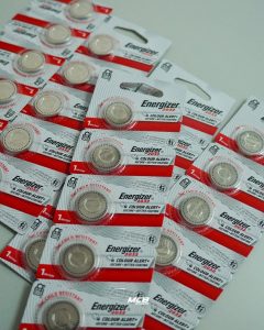 Thay pin remote ô tô tại MCB Garage Buôn Ma Thuột — pin CR2032 Energizer còn nguyên vỉ