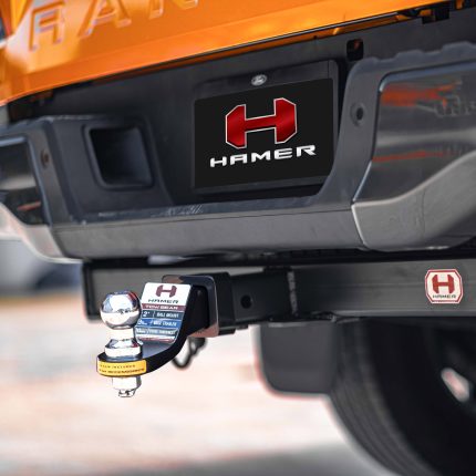 Móc Kéo Cản Sau Hamer Cho Ford Ranger Next Gen 2023+