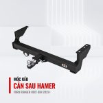 Móc Kéo Cản Sau Hamer Cho Ford Ranger Next Gen 2023+