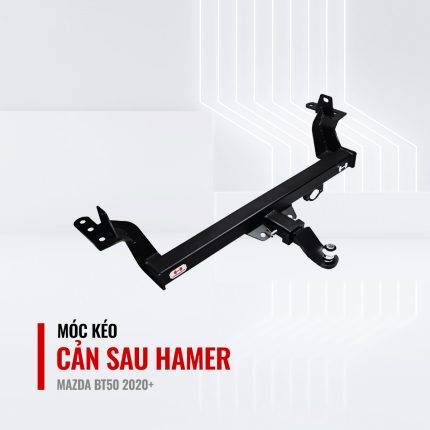 Móc Kéo Cản Sau Hamer Cho Mazda BT50 2020+