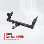 Móc Kéo Cản Sau Hamer Cho Mitsubishi Triton 2024+