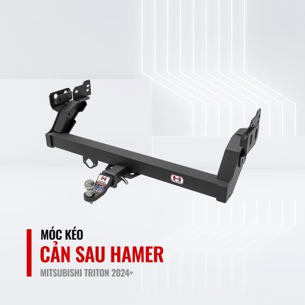 Móc Kéo Cản Sau Hamer Cho Mitsubishi Triton 2024+