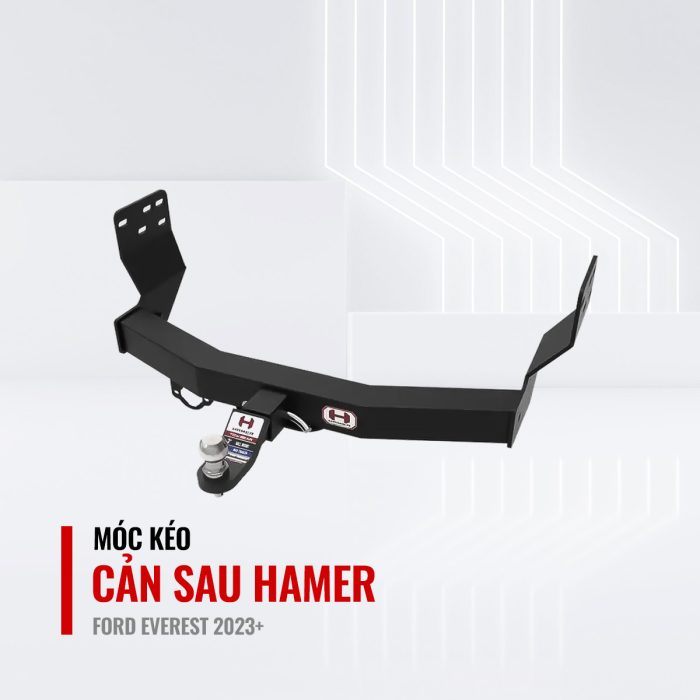 Cản sau Hamer MX203 cho Ford Everest 2022+