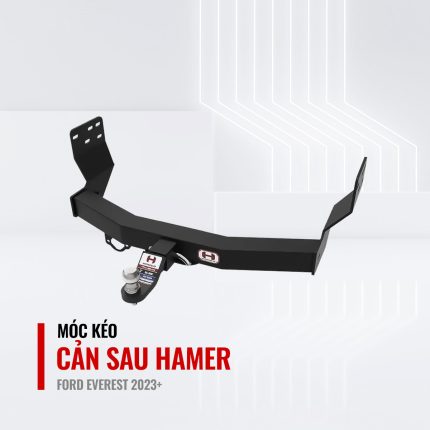 Cản sau Hamer MX203 cho Ford Everest 2022+