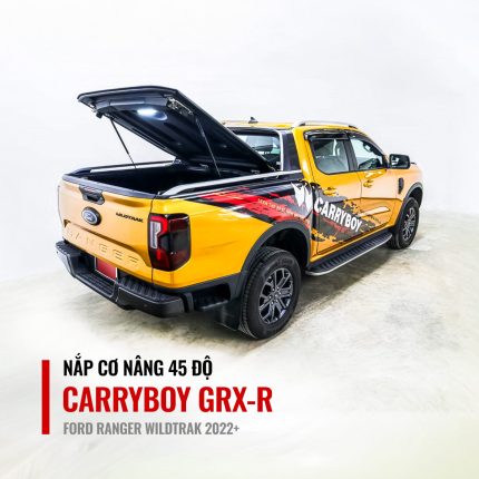 Nắp cơ nâng 45 độ Carryboy CFRD-GRX-R cho Ford Ranger Wildtrak (Next-Gen)