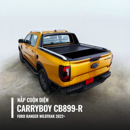 Nắp cuộn điện Carryboy CB-899-CFRD cho Ford Ranger XLS/XLT/Raptor