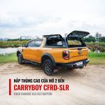 Nắp thùng cao cửa mở 2 bên Carryboy CFRD-SLR cho Ford Ranger XLS/XLT/Raptor