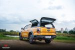Nắp thùng cao cửa mở 2 bên Carryboy CFRD-SLR cho Ford Ranger XLS/XLT/Raptor